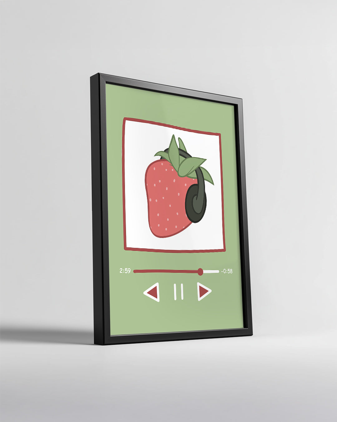 Berry Beats Poster Tablosu