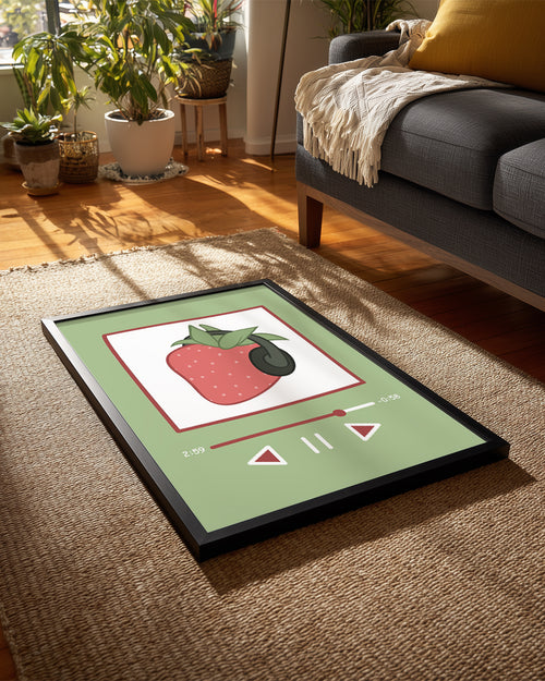 Berry Beats Poster Tablosu