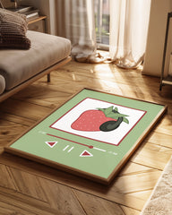 Berry Beats Poster Tablosu