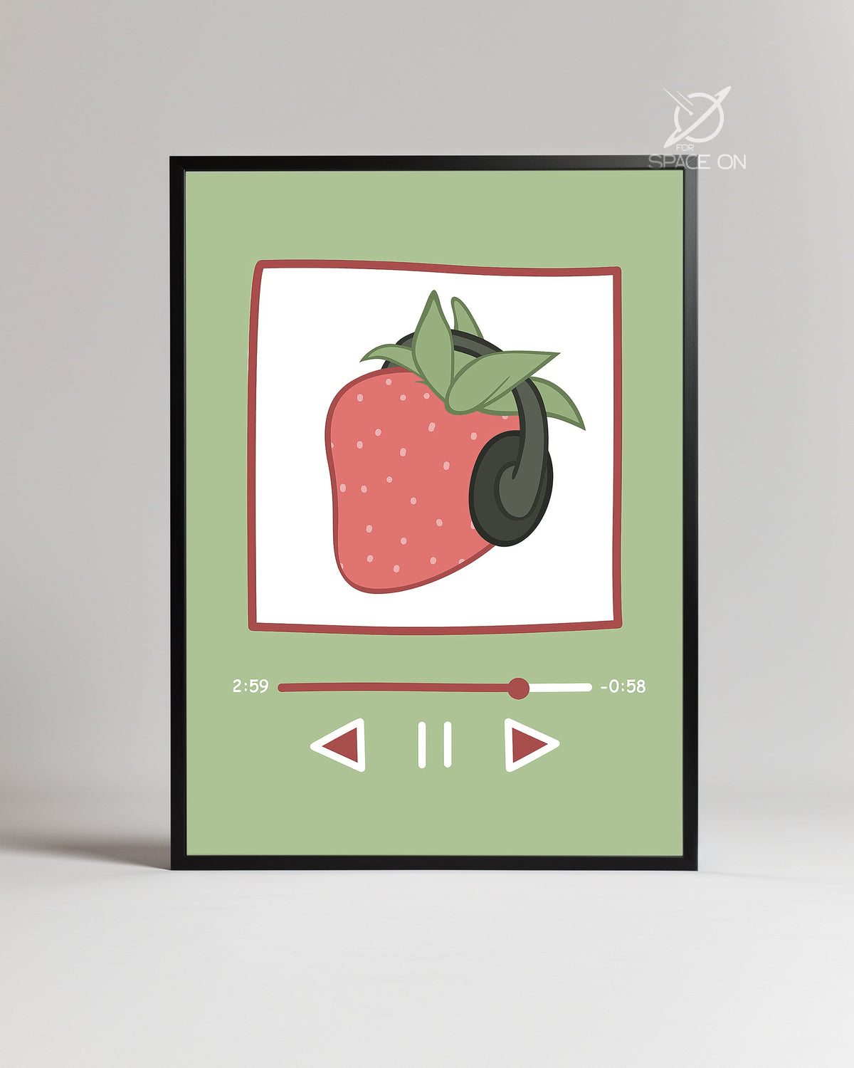 Berry Beats Poster Tablosu