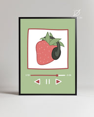 Berry Beats Poster Tablosu