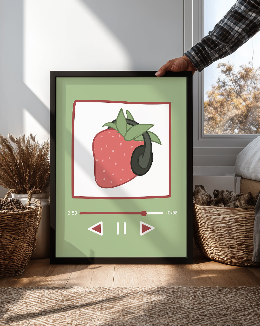 Berry Beats Poster Tablosu
