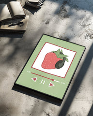 Berry Beats Poster Tablosu