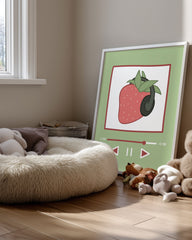 Berry Beats Poster Tablosu