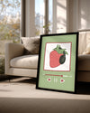 Berry Beats Poster Tablosu