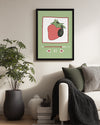 Berry Beats Poster Tablosu