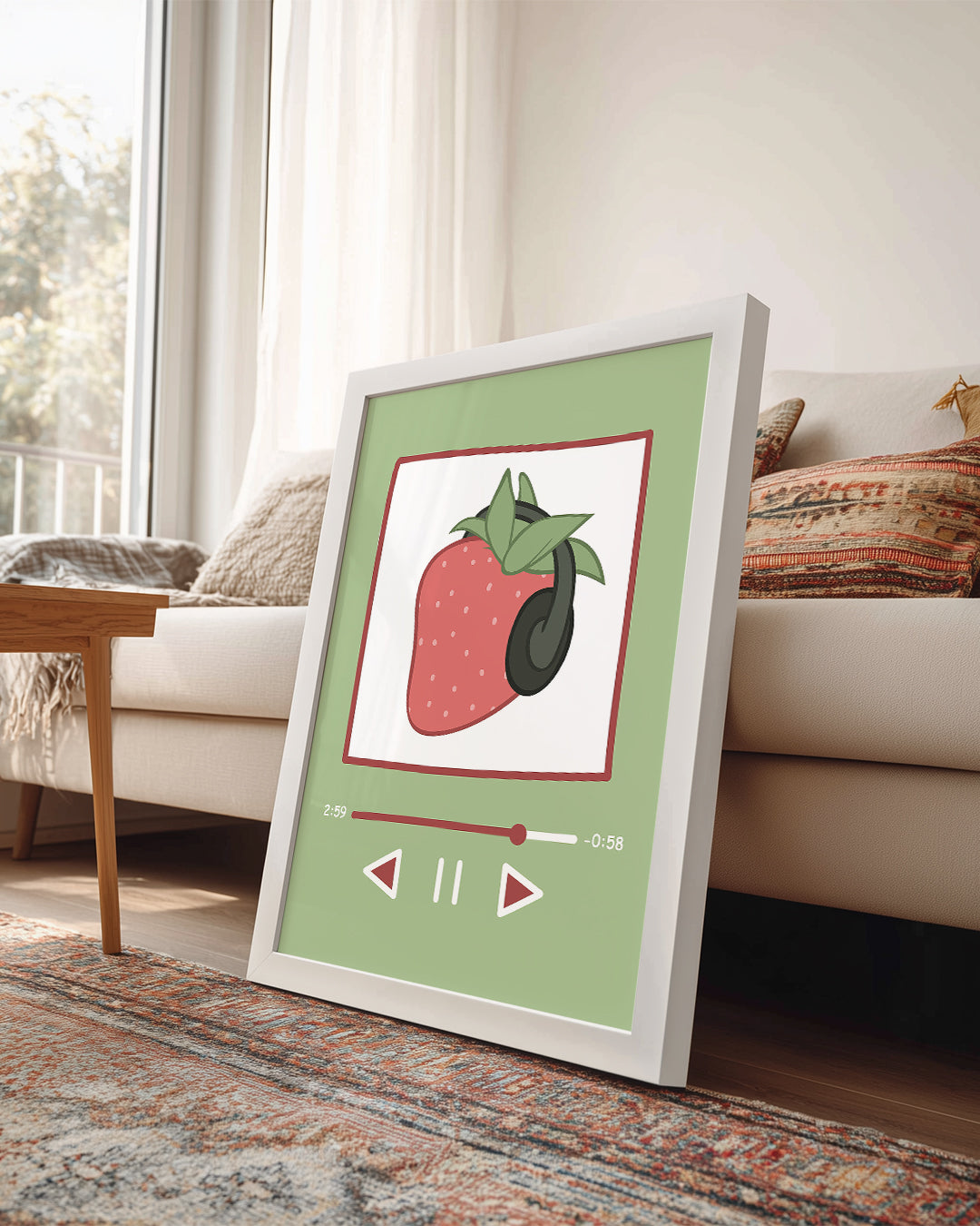 Berry Beats Poster Tablosu