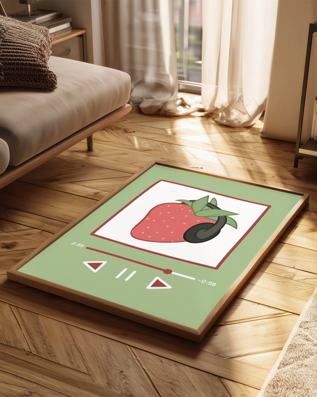 Berry Beats Poster Tablosu