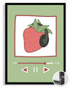 Berry Beats Poster Tablosu
