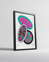 Berry Pop Poster Tablosu