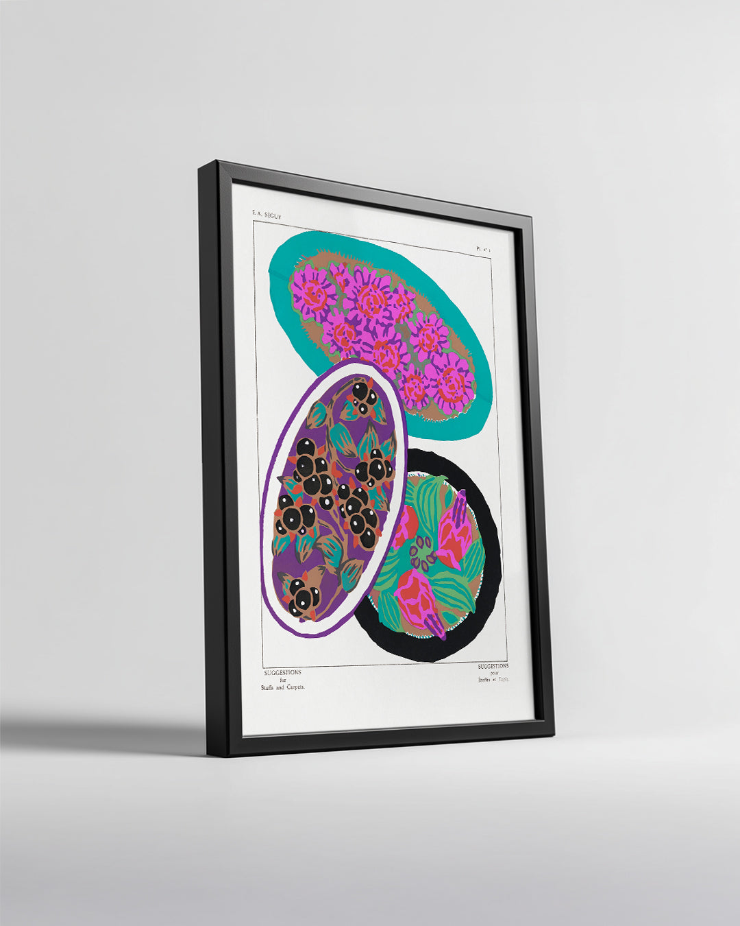 Berry Pop Poster Tablosu