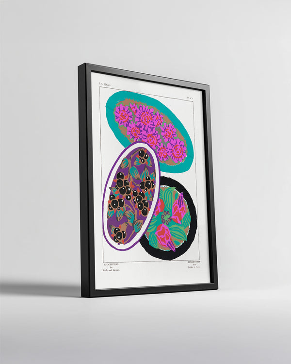 Berry Pop Poster Tablosu