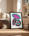 Berry Pop Poster Tablosu