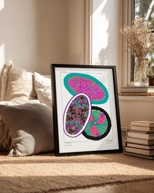 Berry Pop Poster Tablosu