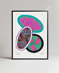 Berry Pop Poster Tablosu