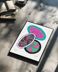 Berry Pop Poster Tablosu