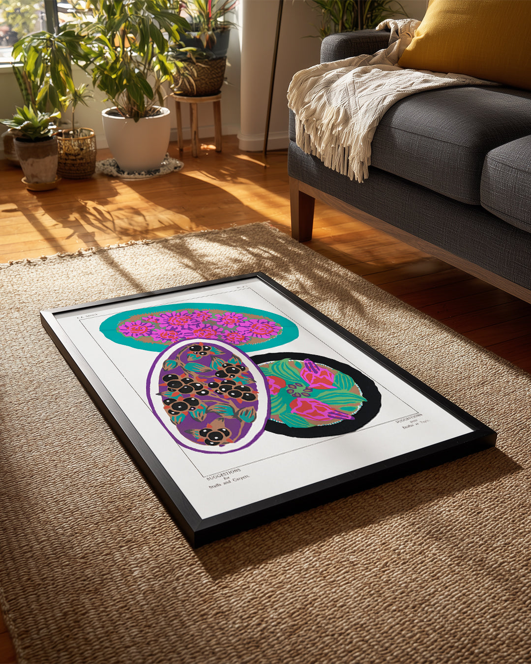 Berry Pop Poster Tablosu