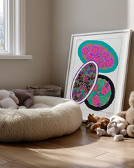 Berry Pop Poster Tablosu