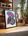 Berry Pop Poster Tablosu
