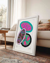 Berry Pop Poster Tablosu