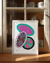 Berry Pop Poster Tablosu