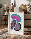 Berry Pop Poster Tablosu