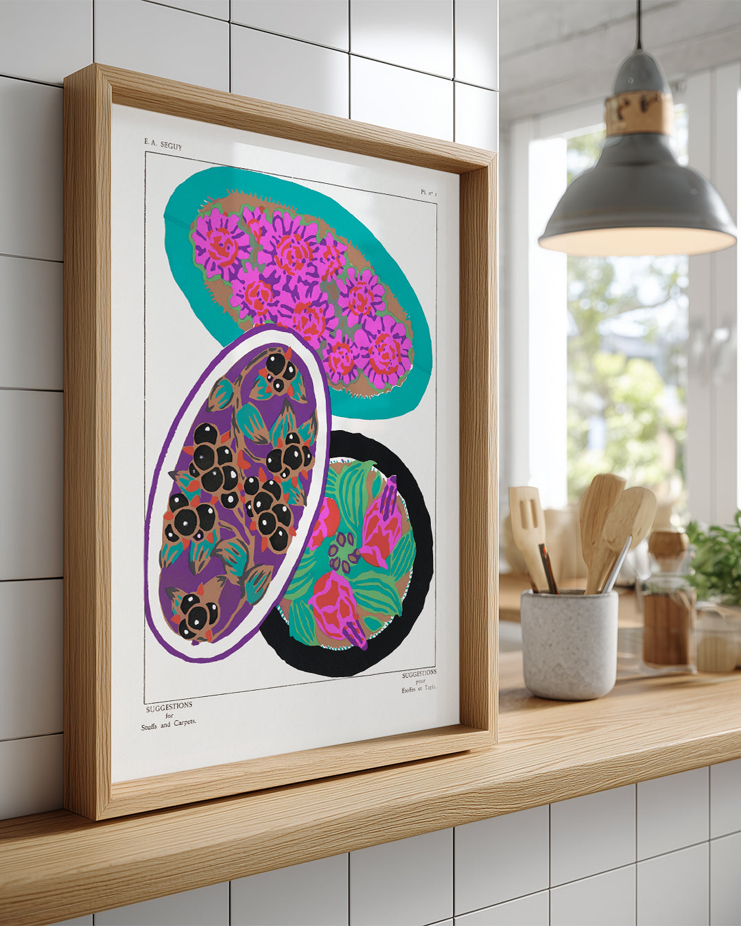 Berry Pop Poster Tablosu