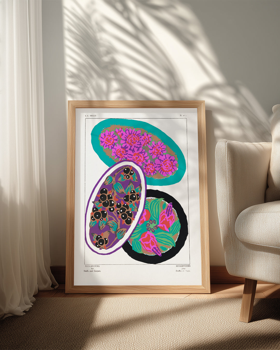 Berry Pop Poster Tablosu