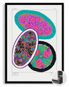 Berry Pop Poster Tablosu