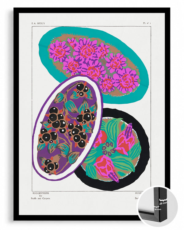 Berry Pop Poster Tablosu