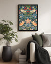 Berry Thief Poster Tablosu