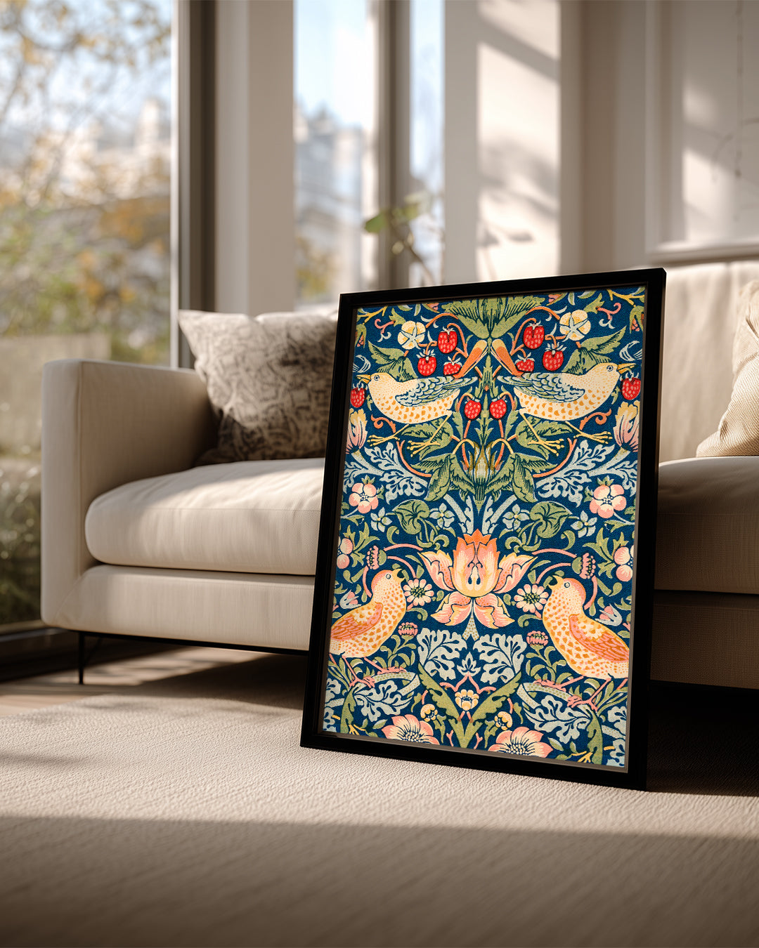 Berry Thief Poster Tablosu