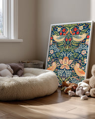 Berry Thief Poster Tablosu