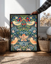 Berry Thief Poster Tablosu
