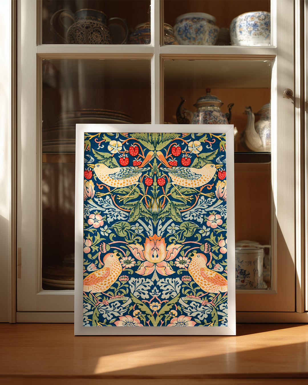 Berry Thief Poster Tablosu