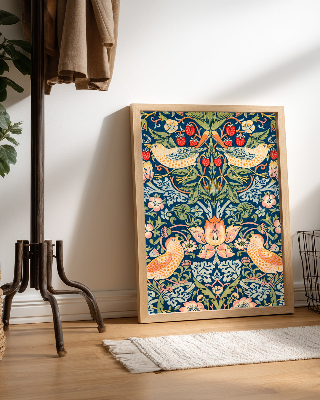Berry Thief Poster Tablosu