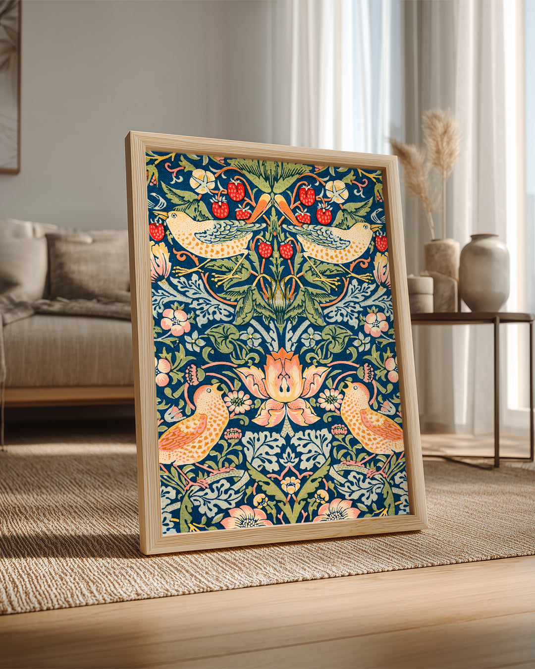 Berry Thief Poster Tablosu