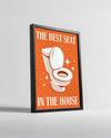 Best Seat Poster Tablosu