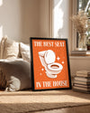 Best Seat Poster Tablosu