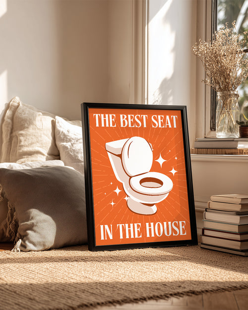 Best Seat Poster Tablosu