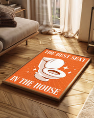 Best Seat Poster Tablosu