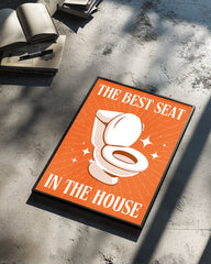 Best Seat Poster Tablosu