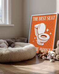 Best Seat Poster Tablosu