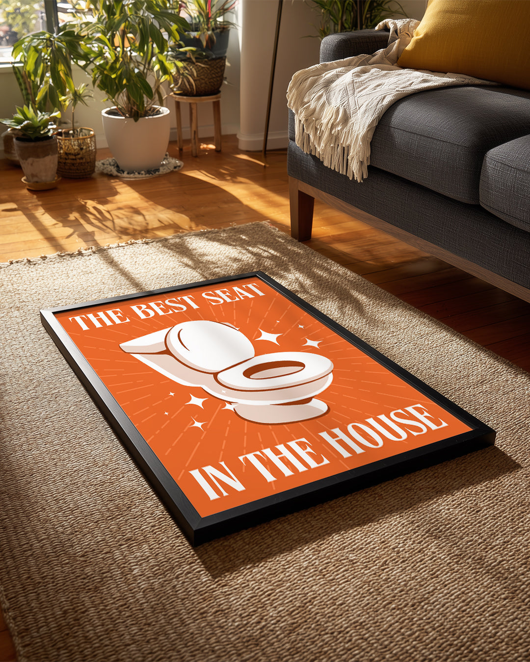 Best Seat Poster Tablosu