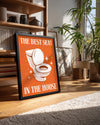 Best Seat Poster Tablosu