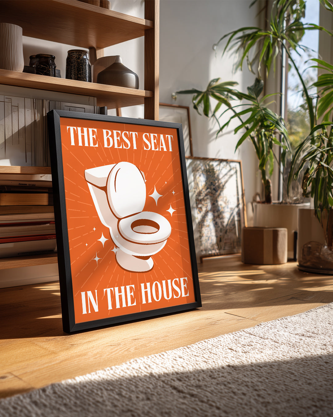 Best Seat Poster Tablosu