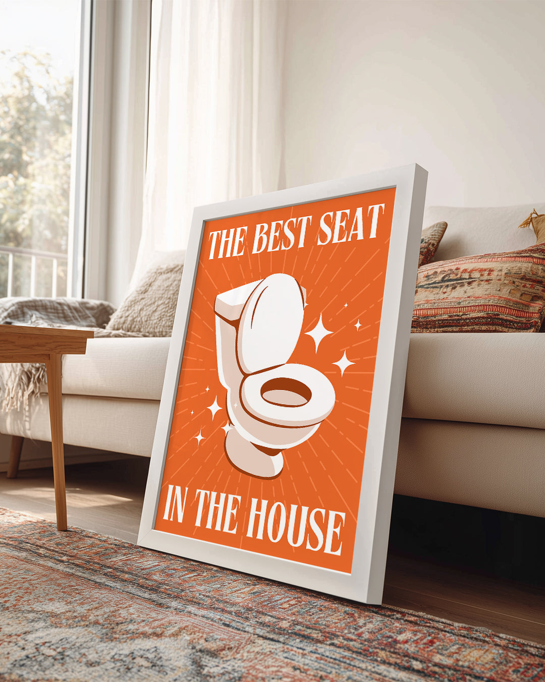 Best Seat Poster Tablosu