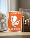 Best Seat Poster Tablosu
