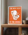 Best Seat Poster Tablosu