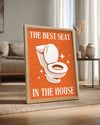 Best Seat Poster Tablosu